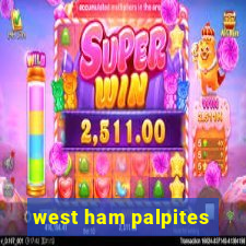 west ham palpites